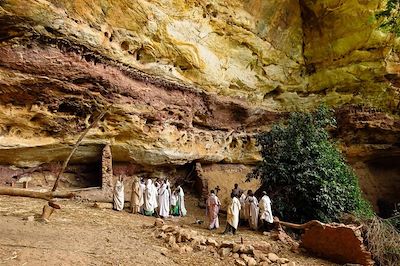 Massif du Gheralta dans la Région du Tigré - Ethiopie