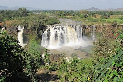 Chute du Nil bleu - Ethiopie