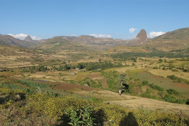 Montagne : Abyssinie, Tigré, Dallol et Lalibela Voyage Abyssinie, Tigré, Dallol et Lalibela
