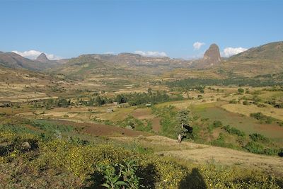 Vers le parc Simien - Ethiopie