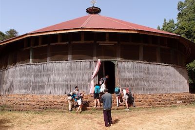 Eglise d'Uhra Kidane Mehre - Péninsule de Zeghè - Ethiopie