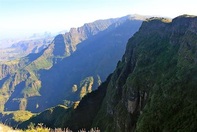 Falaises du Simien - Ethiopie