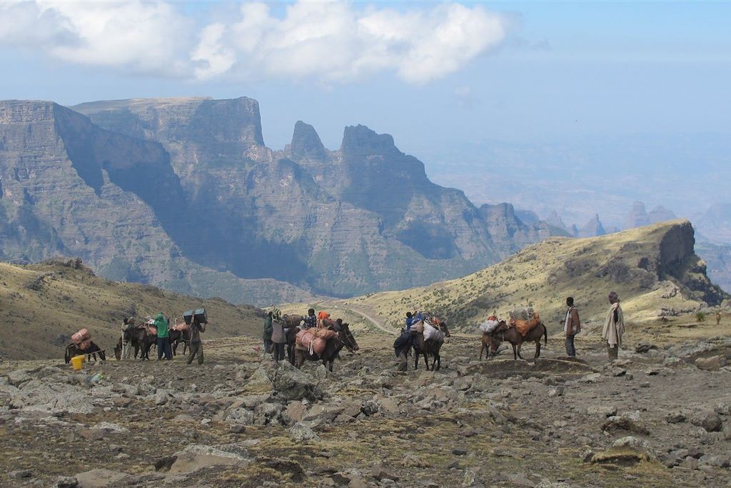 Voyage Rando dans le Simien et à Lalibela 2
