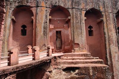 Eglise monolithe - Lalibela - Ethiopie
