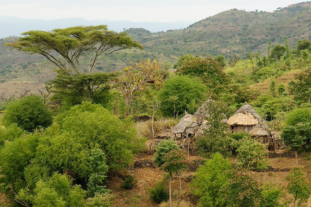 Image Voyage Ethiopie - Randonnée Ethiopie - Vallée du Rift