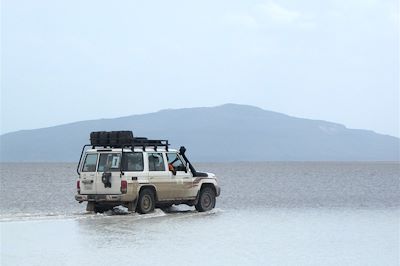 Lac Assale - Dépression de l'Afar - Ethiopie