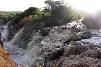 Chutes de l'Awash - Ethiopie