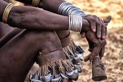 Tribu Hamer - Ethiopie