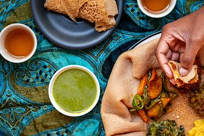 Gastronomie Ethiopienne - Ethiopie