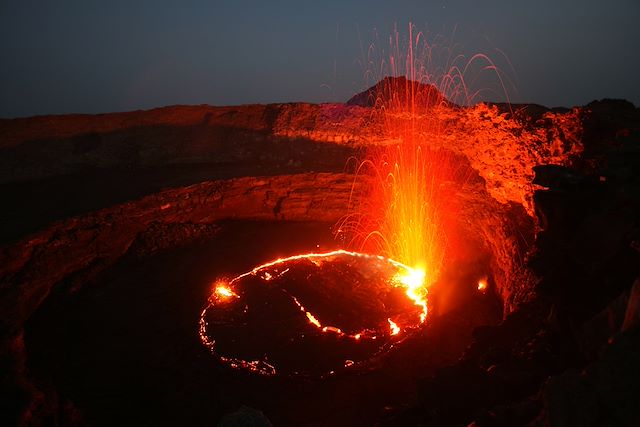 Voyage Au cœur de l’Afar : volcans, déserts et traditions