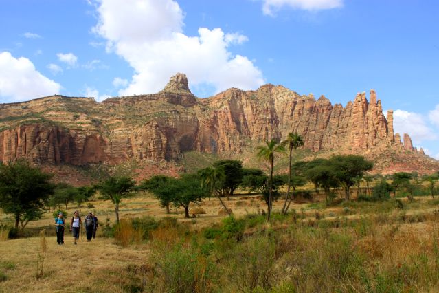 Image Abyssinie, massif du gheralta, volcan du Dallol
