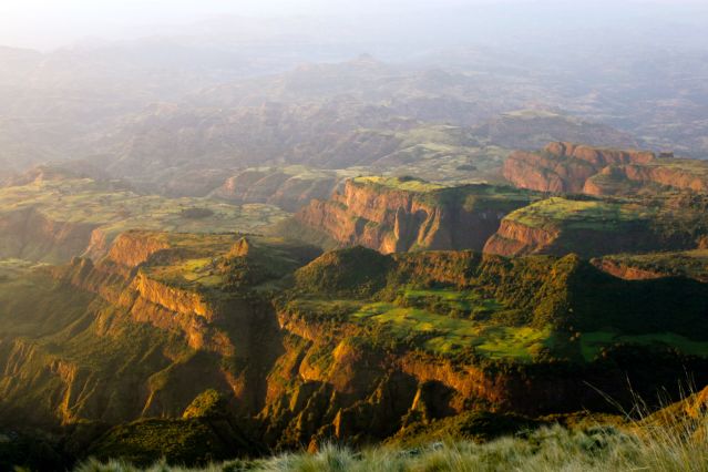 Image Abyssinie, massif du gheralta, volcan du Dallol