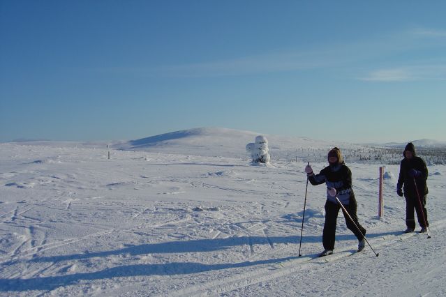 Voyage Ski de fond en Laponie