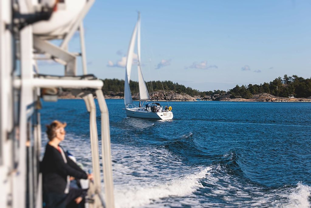 Image Finlande à vélo - Découverte de Turku à vélo - Îles finlandaises à vélo