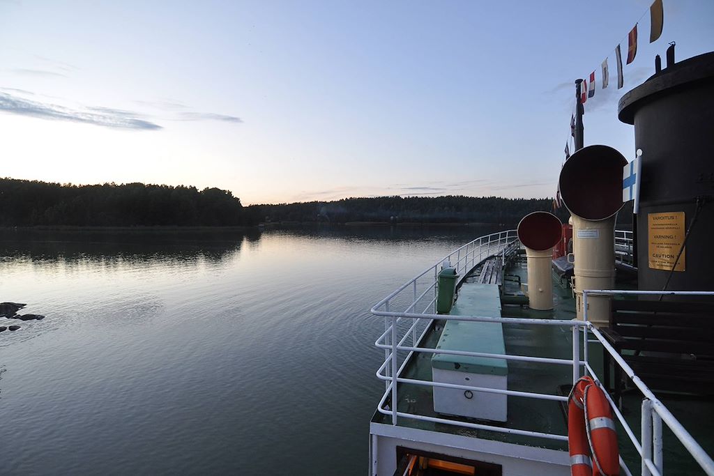 Image Finlande à vélo - Découverte de Turku à vélo - Îles finlandaises à vélo