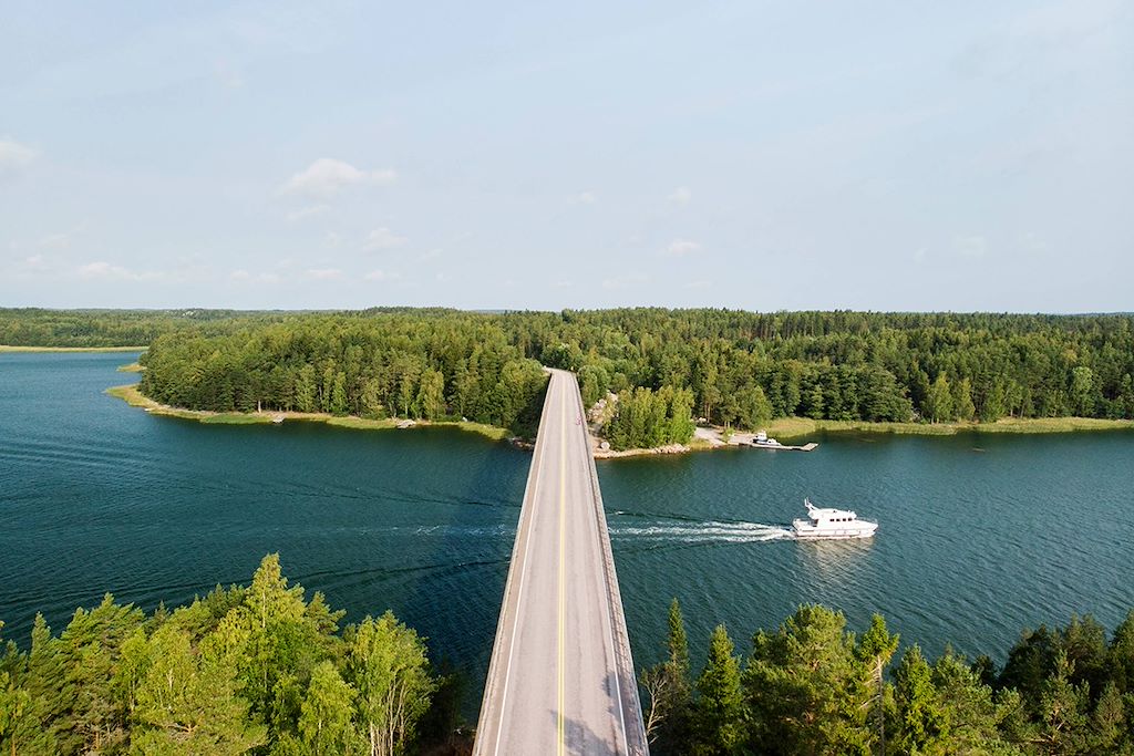 Image Finlande à vélo - Découverte de Turku à vélo - Îles finlandaises à vélo