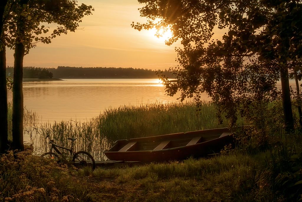 Image Finlande à vélo - Découverte de Turku à vélo - Îles finlandaises à vélo