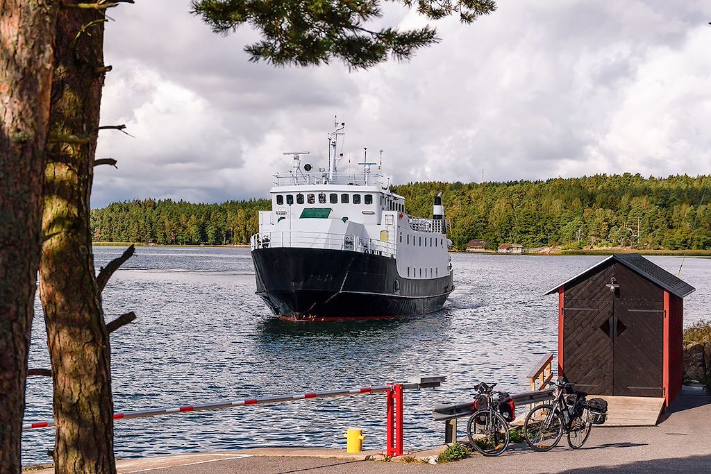Image Finlande à vélo - Découverte de Turku à vélo - Îles finlandaises à vélo
