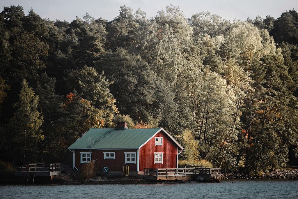 Image Finlande à vélo - Découverte de Turku à vélo - Îles finlandaises à vélo