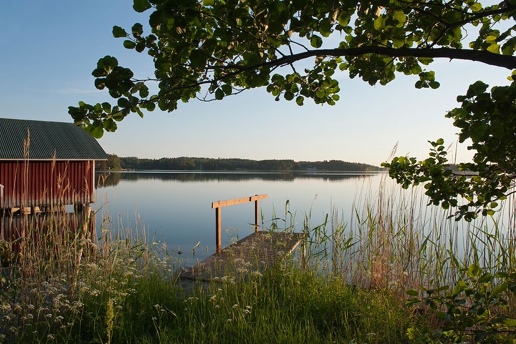 Image Finlande à vélo - Découverte de Turku à vélo - Îles finlandaises à vélo