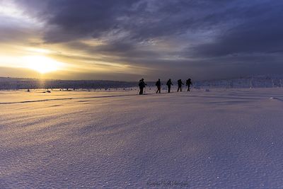 Région d'Inari-Saariselkä - Laponie - Finlande