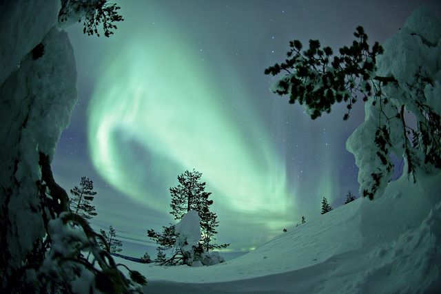 Voyage : Réveillon au cœur des montagnes de Kiilopää Voyage Réveillon au cœur des montagnes de Kiilopää