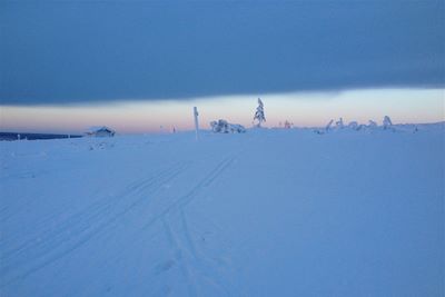 Les montagnes de Kiilopää - Finlande