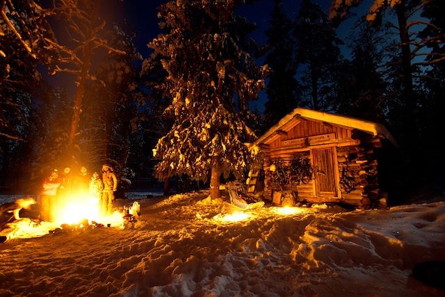 Voyage Réveillon au cœur des montagnes de Kiilopää