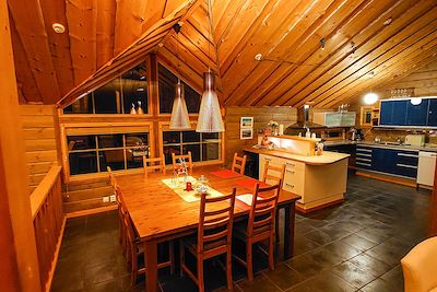 © Edwige Carron - Chalet - Cuisine - Saariselka - Finlande Chalet - Cuisine - Saariselka - Finlande