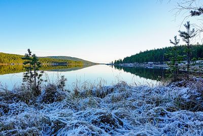 Lac près d'Inari - Laponie - Finlande