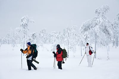 Près de Hossa, à la frontière russe - Région de Kainuu - Finlande