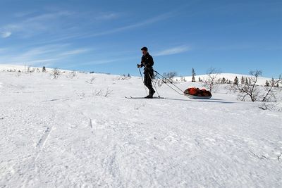 Voyage Neige Finlande