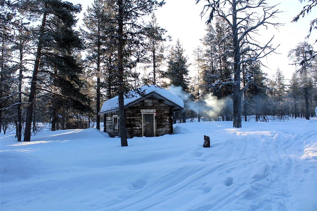 Voyage Ski, pulka et bivouac à travers la Laponie 2