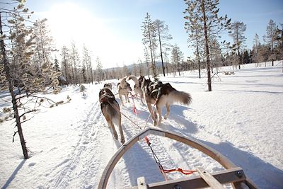 Hauts Plateaux de Kilpisjarvi - Laponie - Finlande