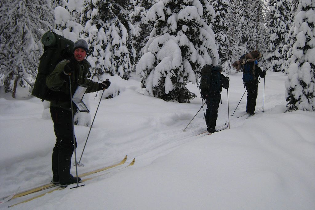 Voyage Raid en ski de fond en Laponie 2