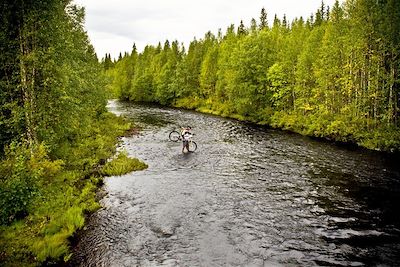 Laponie - Finlande