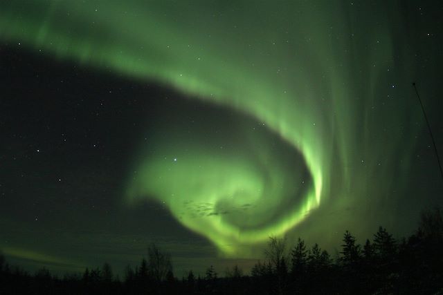 Voyage Reveillon dans la taiga 
