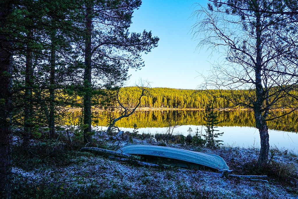 Image Voyage en Laponie - Aurores Boréales