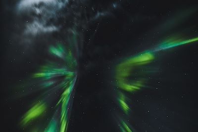 Aurore boréale - Laponie finlandaise - Finlande