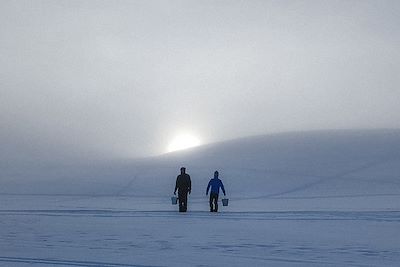 Laponie finlandaise - Finlande