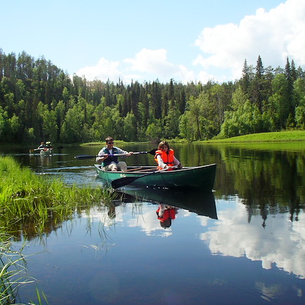 Multi-activités Finlande Laponie finlandaise