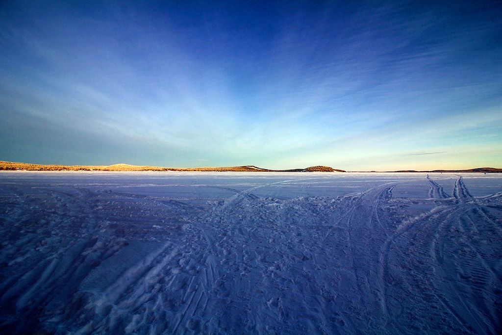 Image Voyage en Laponie - Lac Inari - Voyage Aurore Boréale