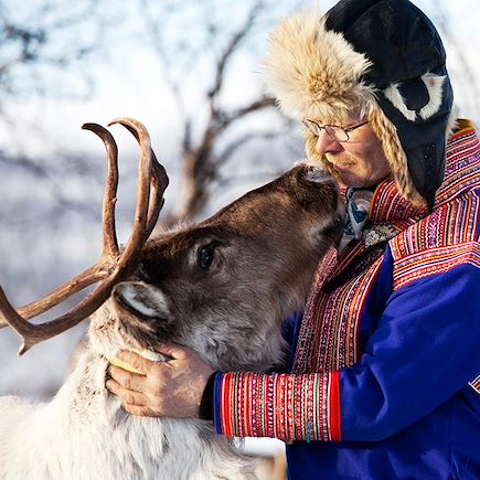 Aurores boréales Finlande Laponie finlandaise