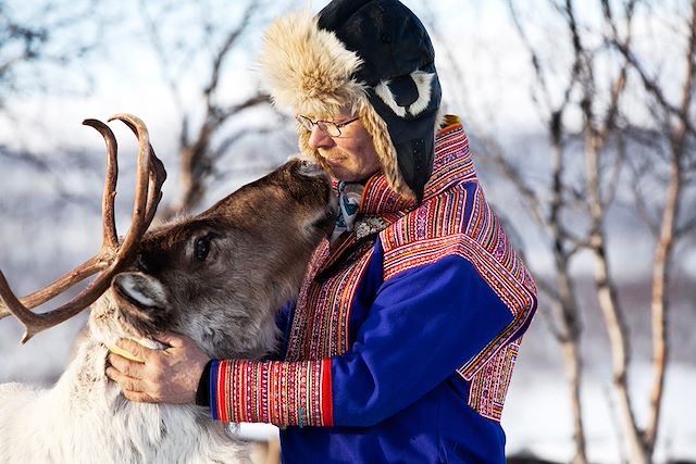 Aurores boréales Finlande Laponie finlandaise