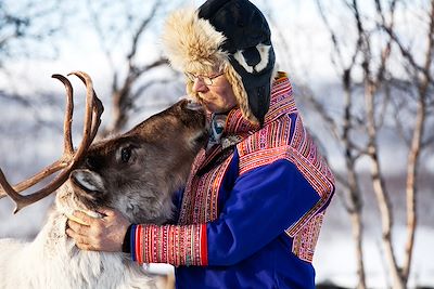 Aurores boréales Laponie finlandaise