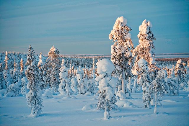 Voyage Ski de fond en Laponie