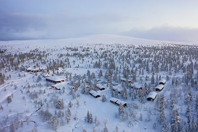 Votre hébergement en Laponie finlandaise - Kiilopää - Finlande