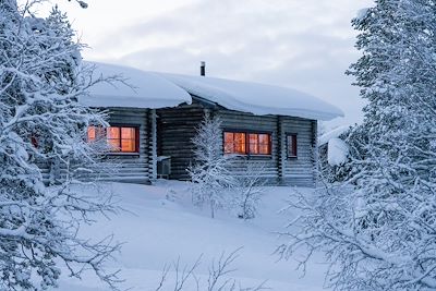 Votre hébergement en Laponie finlandaise - Finlande
