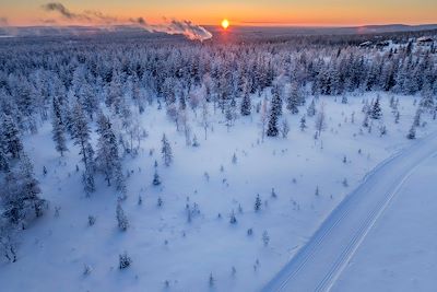 Voyage Laponie finlandaise