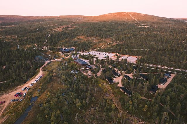 Voyage Sous le soleil de Kiilopää